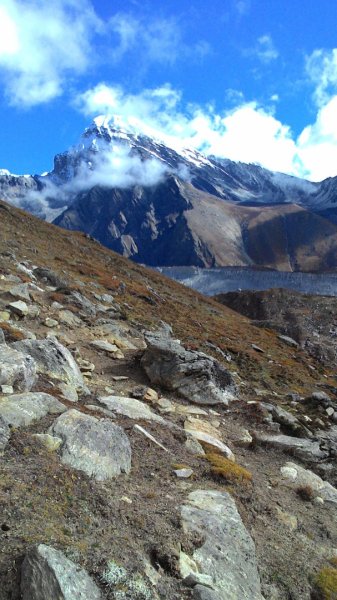 此生最高 Gokyo Ri 5350m2633416