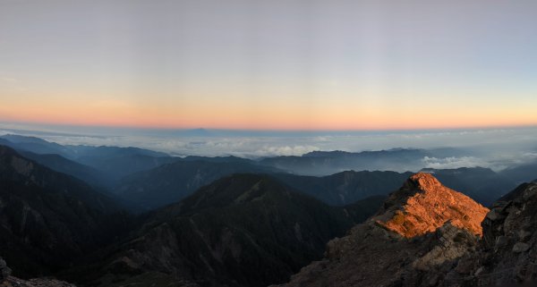 玉山西峰及山神廟、玉山主峰賞日出1838174