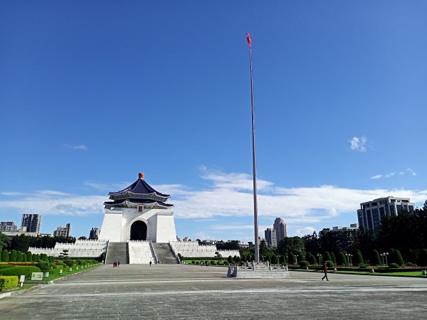 自由廣場、中正紀念堂、內湖文德三號公園《晴天+老照片憶往》1905791