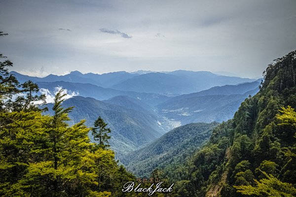 武陵四秀之二秀-桃山、喀拉業山一日單攻934362