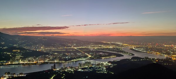 陽明山追雲趣-雲瀑&雲海&觀音山夜景/日出/晨曦11/8&19觀音圈2340646