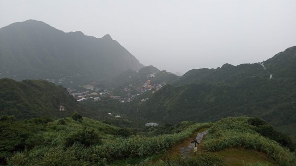 本山地質公園雨中探險654861