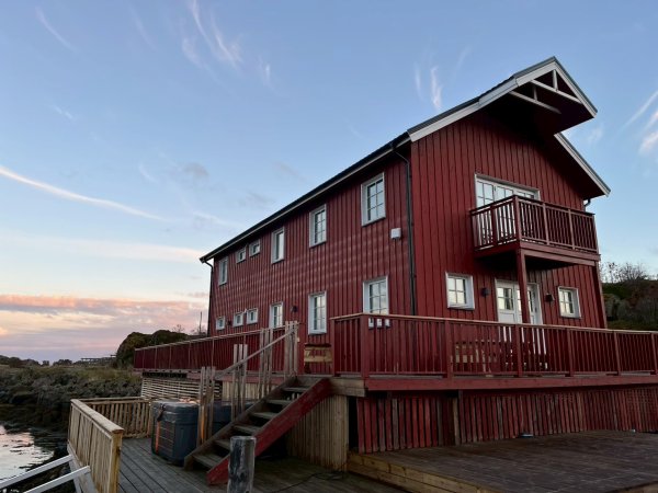 Norway-Lofoten Islands-Ballstad-北極圈慢跑2917743