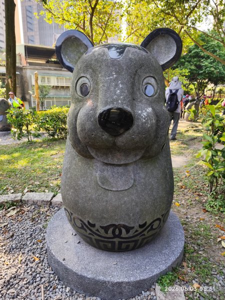板橋石雕公園、農村公園、華江人工濕地、新海一期人工濕地、新月橋3071329
