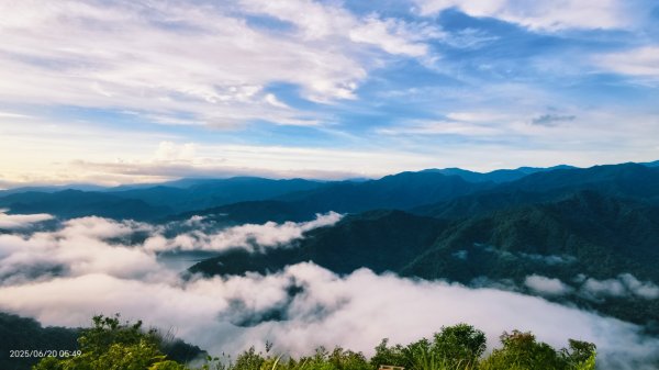 新店四十份/翡翠水庫壩頂火燒雲&日出&雲海 6/202815867