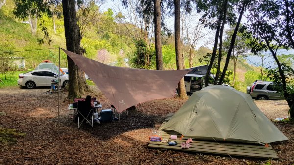 起初露營區經第三登山口上油羅山872318