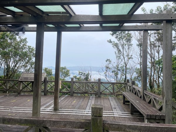 微笑山⛰️線-大棟-二格山-五分山-天上山-鳶山💎12條步道完成💙2834161