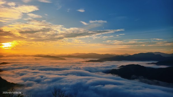 #翡翠水庫 #琉璃光 #日出 #雲海  #藍腹鷴 3/132734688