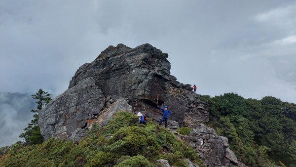 關山嶺山縱走溪頭山1846043