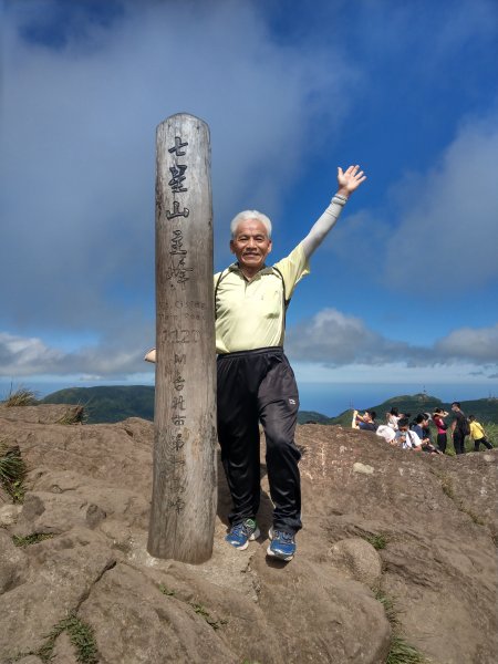 七星山連峰1453767