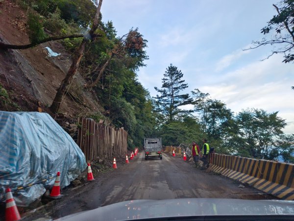 兩颱風之間空擋登屏風山巧遇保育類動物+出大景2237811