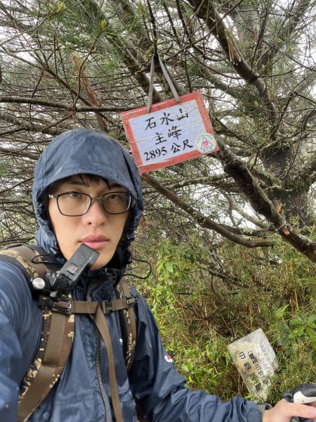 鹿林山-鹿林前山-真鹿林山-石水山-石水山基點峰 2025.5.252798436