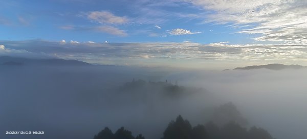 大湖薑麻園雲瀑/夕陽雲海/火燒雲&觀音圈2365773