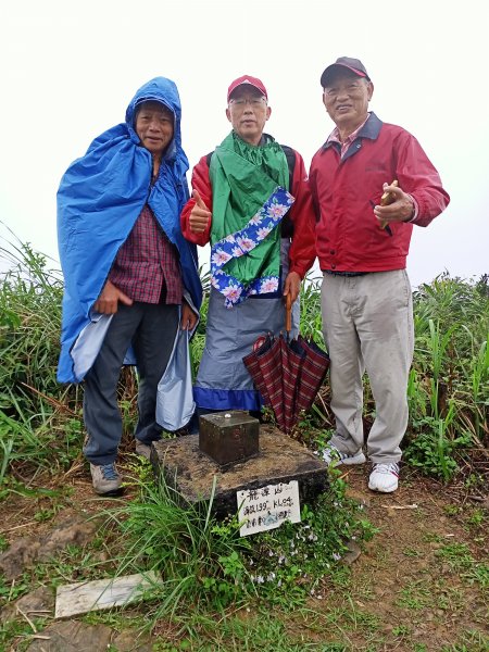 雨中漫步瑞芳二尖 - 龍潭山、秀崎山1317902