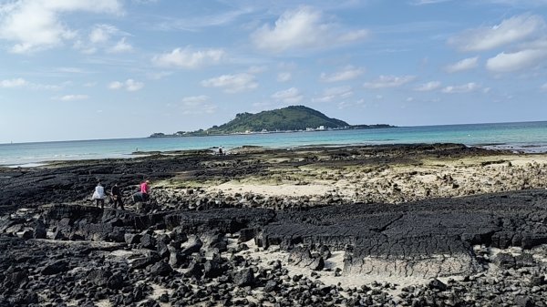 韓國濟州島：挟才海水浴場2912162