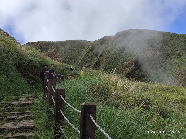 小油坑→七星山主峰、東峰→苗圃→陽明山前山公園【臺北大縱走 3】【走路趣尋寶】【臺北健走趣】2596104