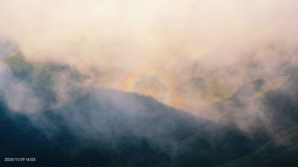 #小觀音山西峰 #雲瀑 #觀音圈 #夕陽 11/292948833