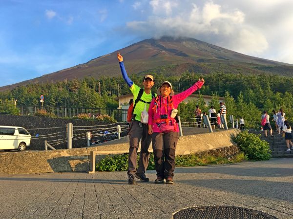 日本最高峰富士山登頂記369653