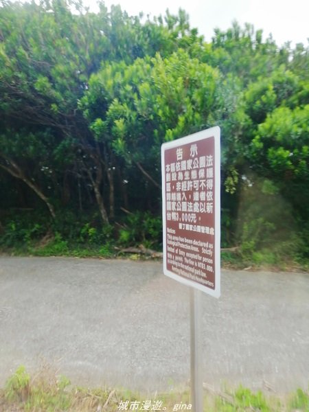 【屏東。滿州】原始秀麗的海岸線風光-台灣唯二沒有公路的海岸線 。 溪仔口生態保護區x水蛙窟大草原1522390