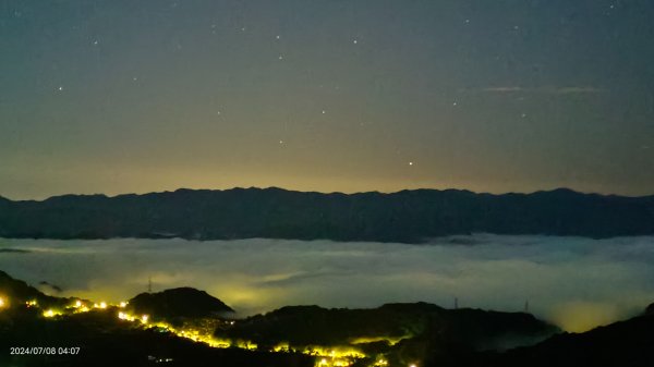 二格山 #星空 #雲瀑 #琉璃雲海 #雲海流瀑 #曙光日出2545913