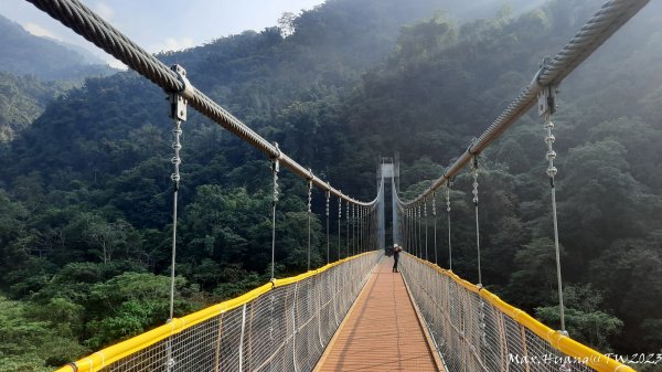 《南投》清新小旅｜瑞龍瀑布吊橋及桶頭吊橋202312022366197