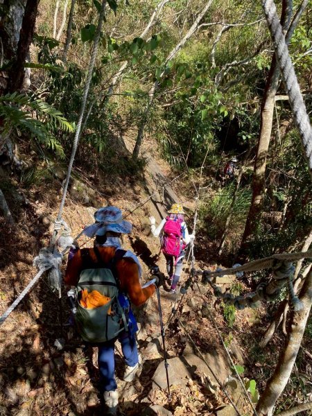 🌈1/4(日)來趣梅嶺~竹子尖山-獵鷹尖-一線天~梅子雞風味餐✨FB：熊熊趴爬走🌈2976809