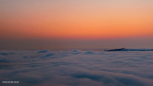 #馬那邦山 #夕陽 #雲海 #雲浪 3/82730403