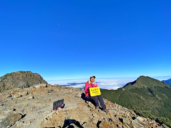 終於踏上十峻之首玉山東峰202010071125021