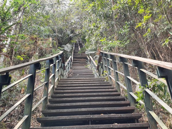 獅頭山登天步道1286364