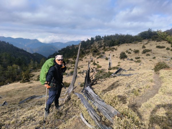 20240320 馬博8天縱走~第五天，馬里亞文路山，馬利加南山2471231