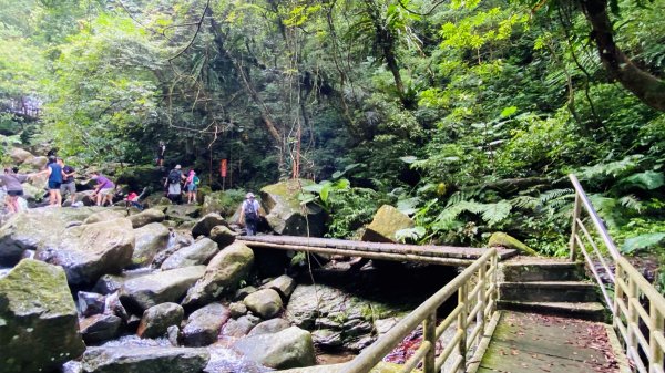 新北石門|老梅溪青山瀑布步道|台版奧入瀨溪|夏日消暑秘境|清涼親子景點1975468