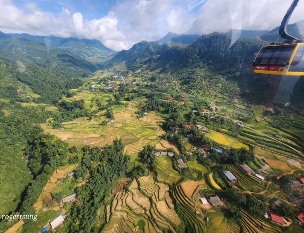 山旅也能輕鬆愜意闔家同歡~搭小火車、纜車登上越南最高峰(番西邦峰3143M)2883548