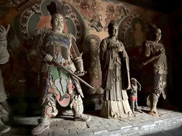 山西大同古城：五龍壁、善化寺、大同古城牆、博雅府2840199