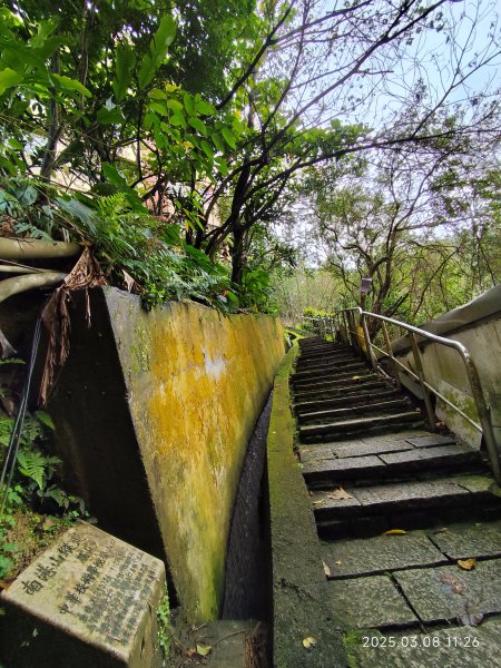 【臺北大縱走6】中華科大步道→九五峰→南港山→糶米古道→軍功山→中埔山→福州山公園→富陽自然生態公園2730069