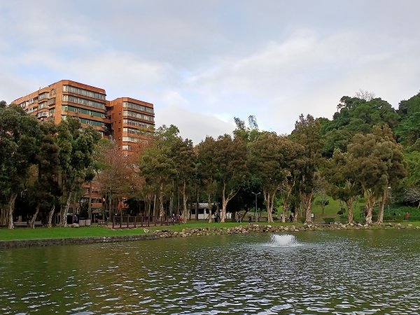 【南山神壽任務尋寶趣】碧湖公園步道憶故人1579638