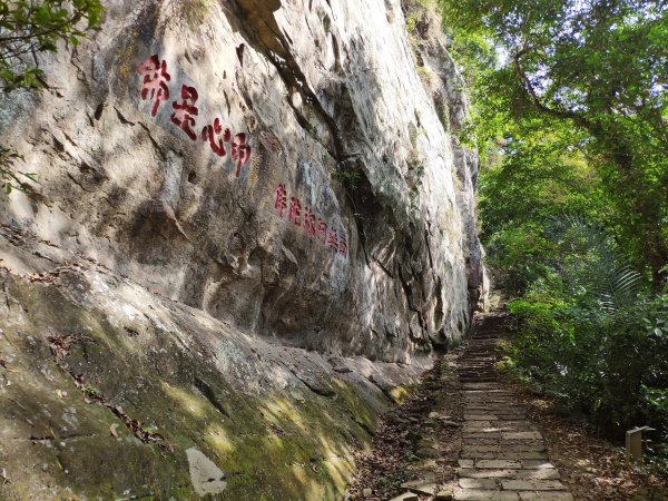 沐浴佛法的獅山古道506947