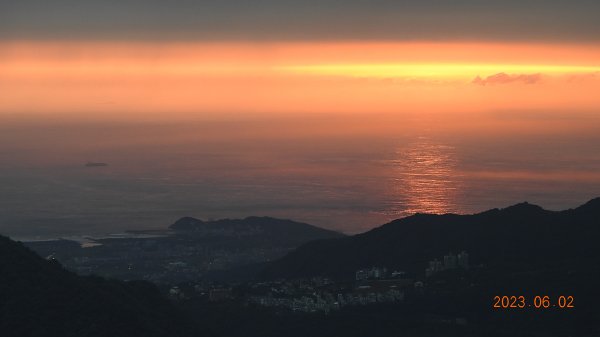 雲山水花鳥蝶 - 天龍國阿伯的日常6/2飛碟雲?上帝光 ?2170611