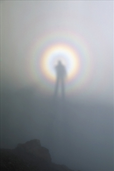 【小辭典】觀音圈(Brocken spectre)