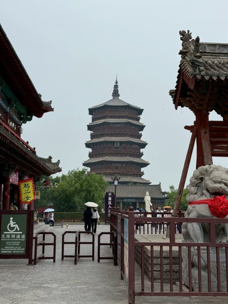 山西朔州市應縣木塔 / 佛宮寺釋迦塔2841578