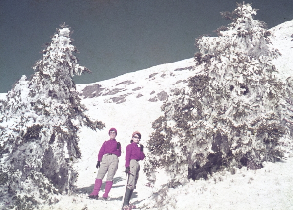 1972 春節奇萊南峰 能高北峰見瑞雪25959