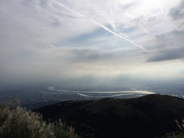 大屯山西峰 南峰 主峰20181204483262