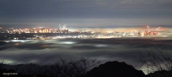 #觀音山 #雲海 #琉璃光 #天空之城 #長頸鹿（台北港吊車） #淡江大橋 2/15二刷3000674