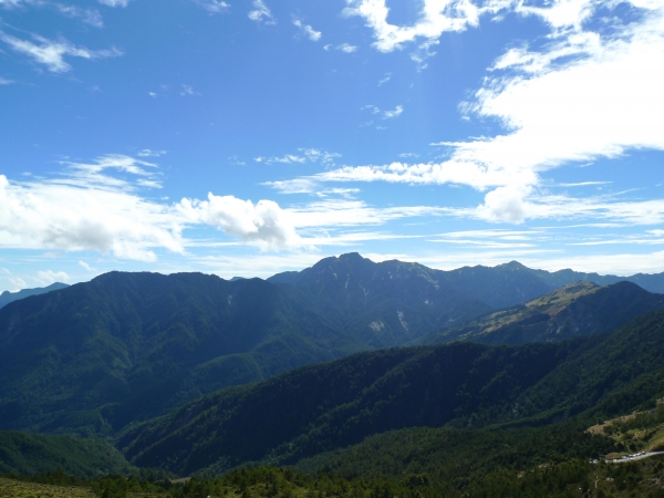 【山岳之美】101.10.27-28合歡北峰 石門山4849