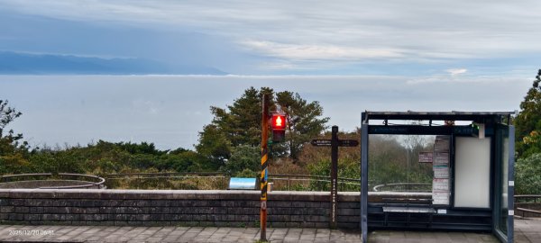 陽明山趴趴走追雲趣 #雲海 #雲瀑 #火燒雲 12/20 考考大家，認得幾個拍照取景地點共15個2966182