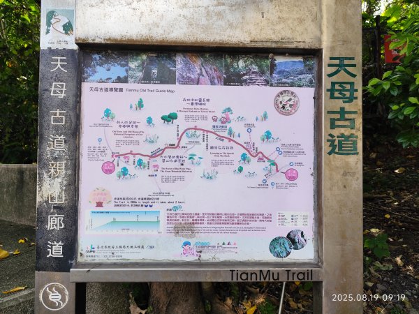 天母水管路步道→天母古道→磺溪→白雲瀑布【發現陽明山、臺北健走趣】2864648