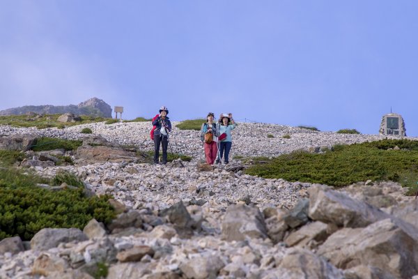 白馬三山/日本北阿爾卑斯百花繚繞2580473