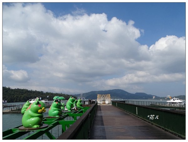 日月潭/伊達邵步道765958