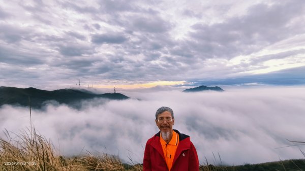 #大屯山 #雲海 #琉璃光 1/302990940