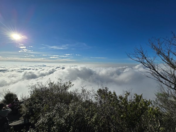 北大武山（喜多麗斷崖）雲海、雲霧、耶穌光之美2467613