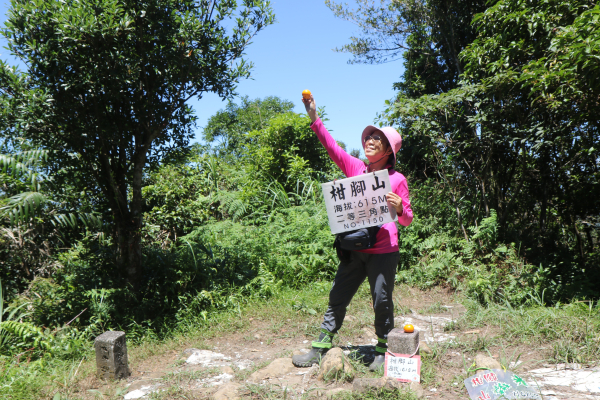 2025-08-21崩山坑古道連走下坑古道─崩山坑古道→陳家古厝→鞍部→柑腳山路線→570峰→柑腳山→柑腳山腰古道→下坑古道右線